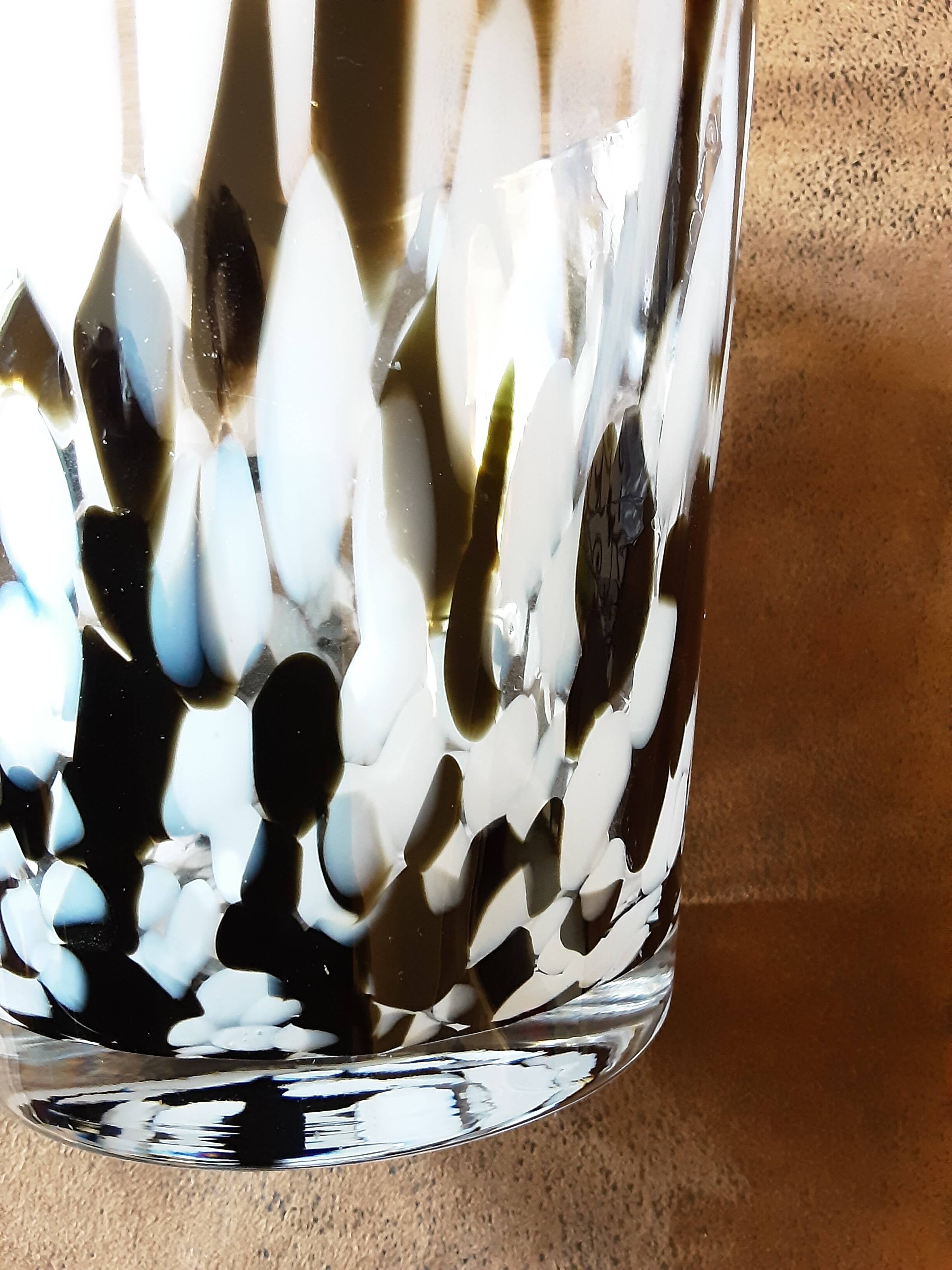 Original crystal vase