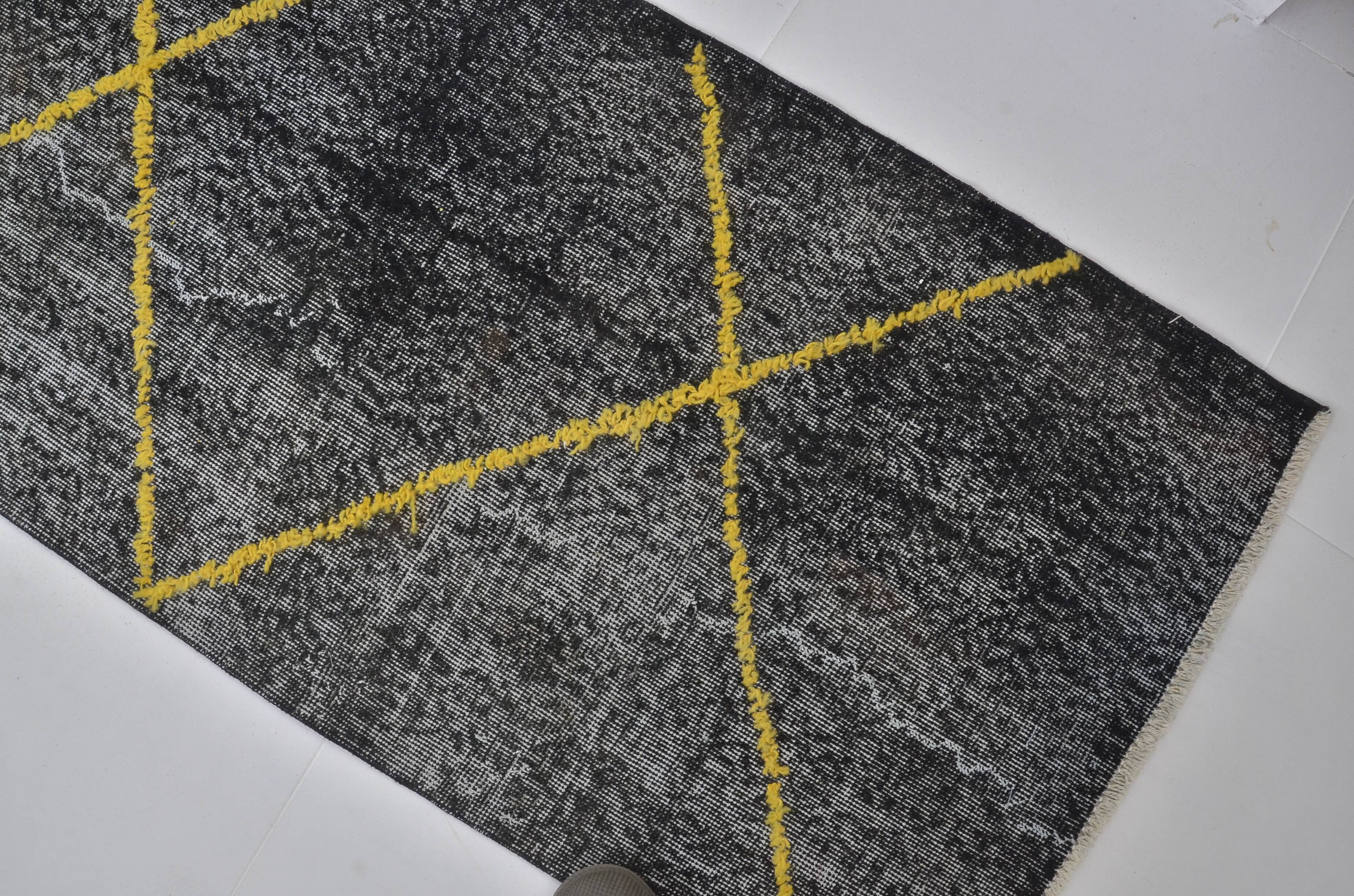 Vintage Anatolian Pompom Rug sku 3833