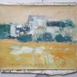 Painting by Nagao Usui: "Landscape of the South"