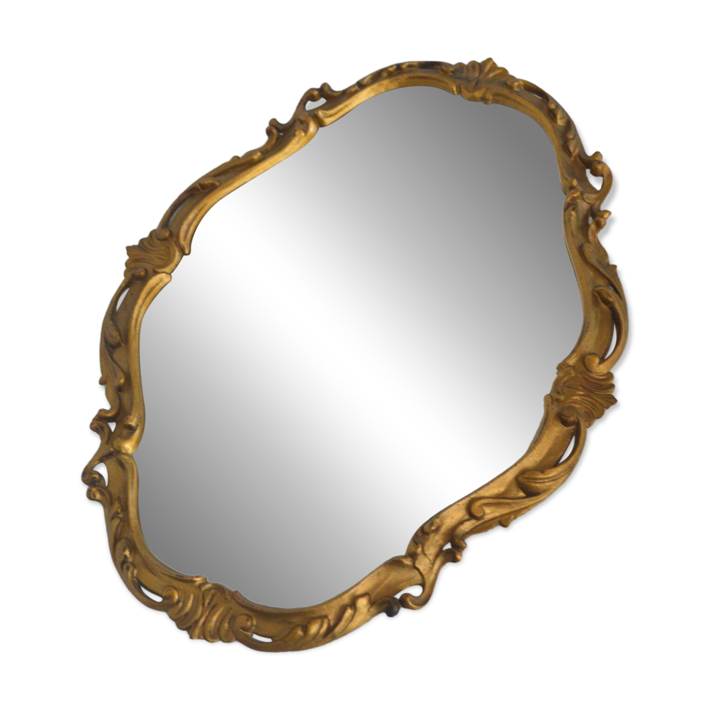 Baroque mirror