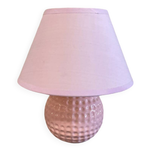 Lampe vintage céramique