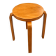Tabouret attribué à Alvar Aalto