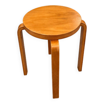 Tabouret attribué à Alvar Aalto