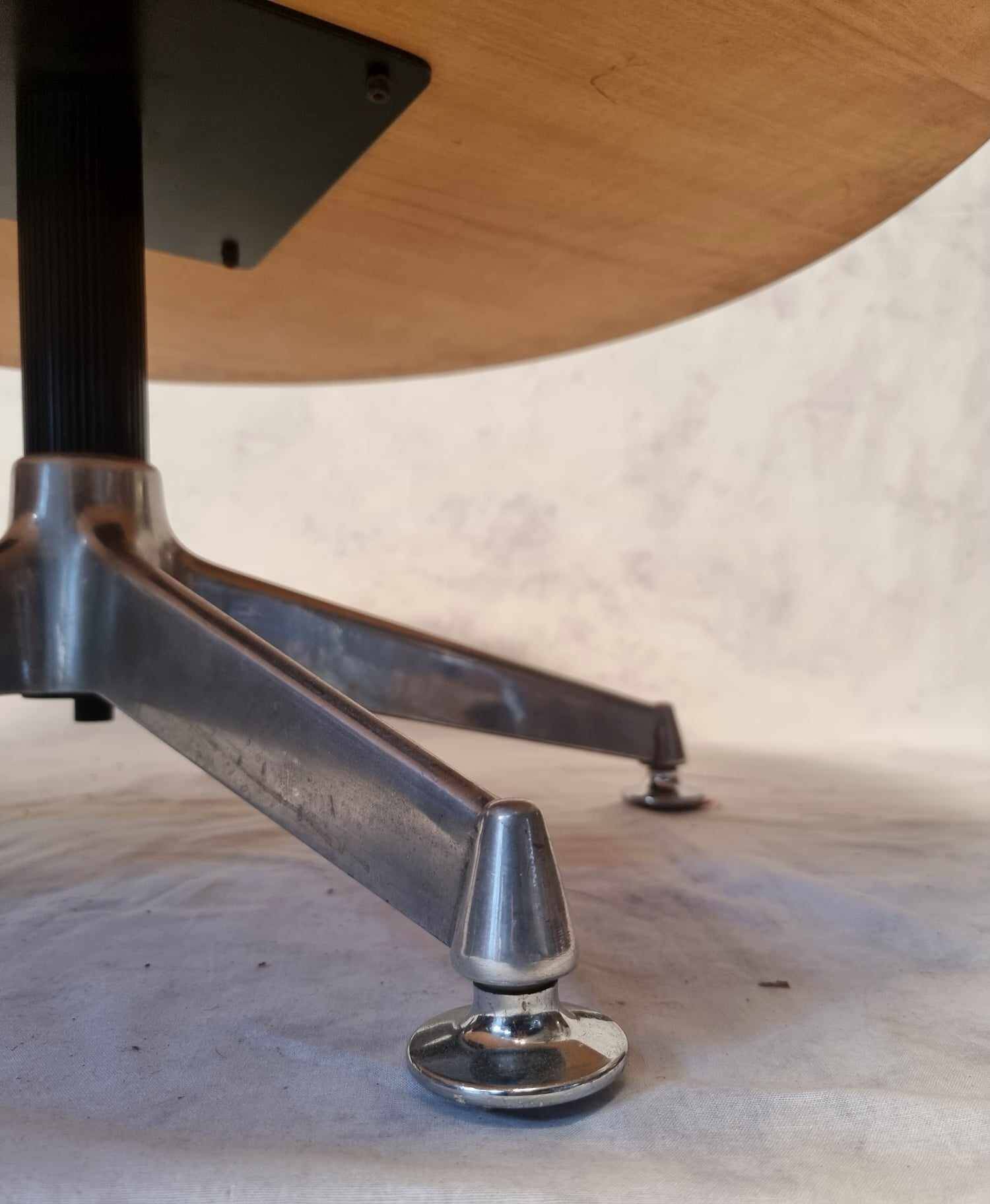 Coffee Table By Ico Parisi For Mim Roma - Rosewood - Ca 1960