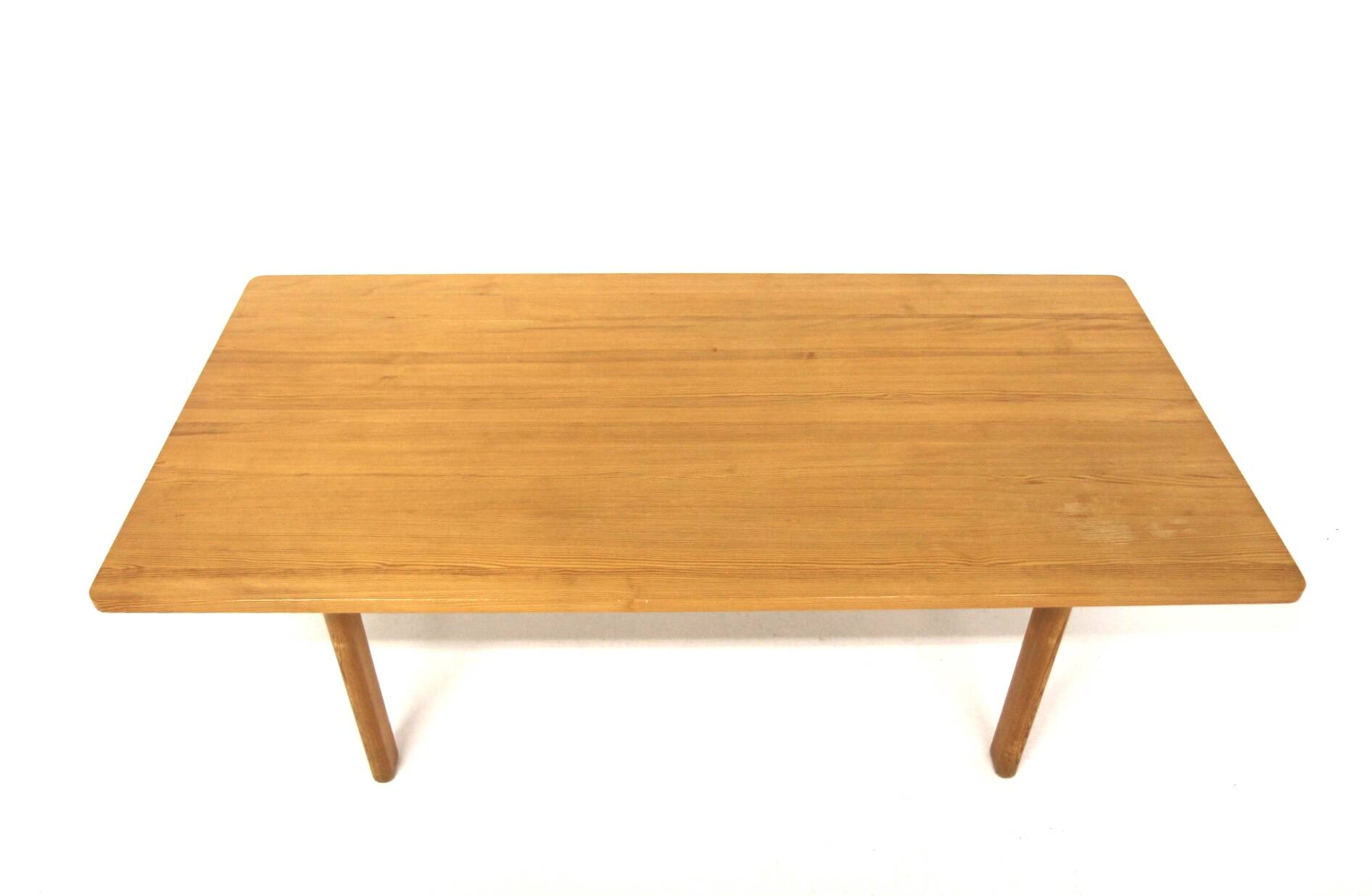 Pine dining table, Borge Mogensen, Sweden, 1960