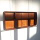Vintage Ercol solid elm shelf c1960