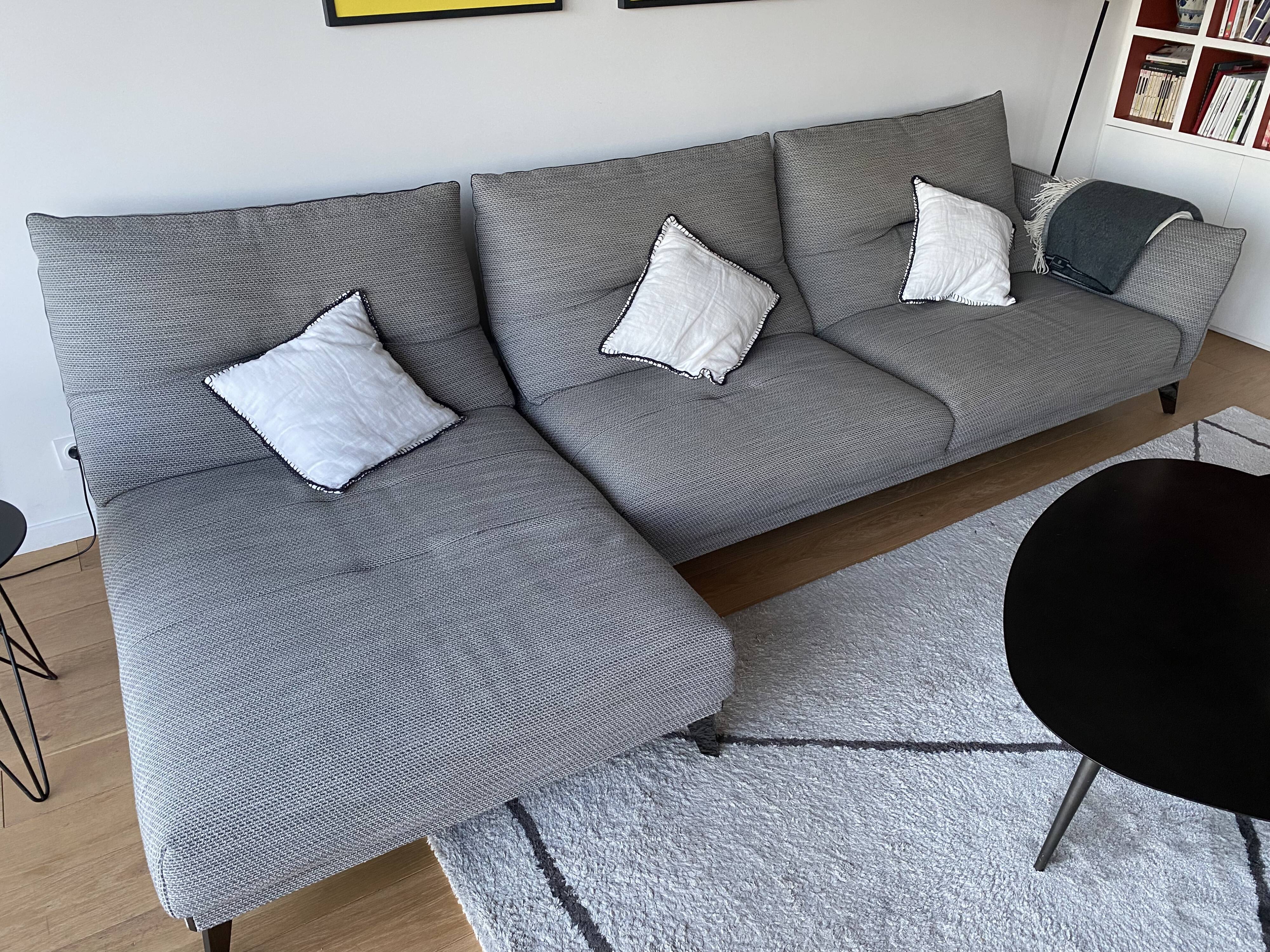 Roche bobois sofa itinerary