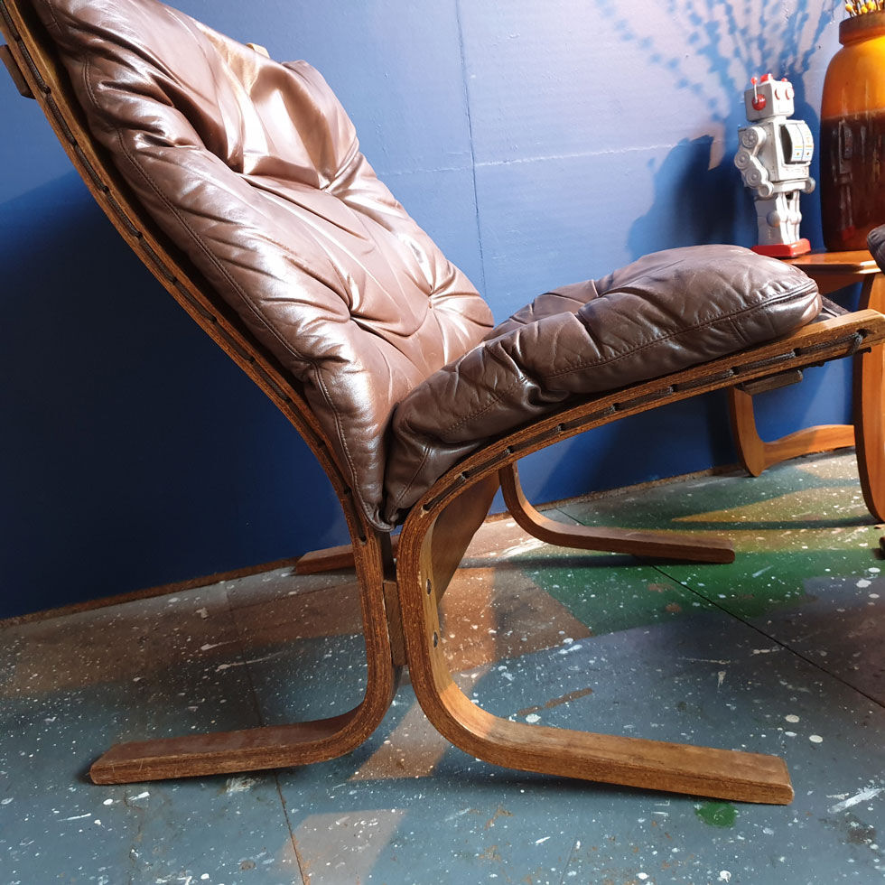 Ingmar Relling 'Siesta' Chair And Stool