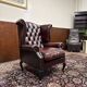Fauteuil Chesterfield anglais classique