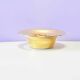 Gold-plated tealight holder Orion by Flemming Eskildsen