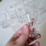10 Harcourt Baccarat glasses