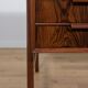 Mid-Century Model 75 Freestanding Teak Desk from Omann Jun, Denmark, 1950s
