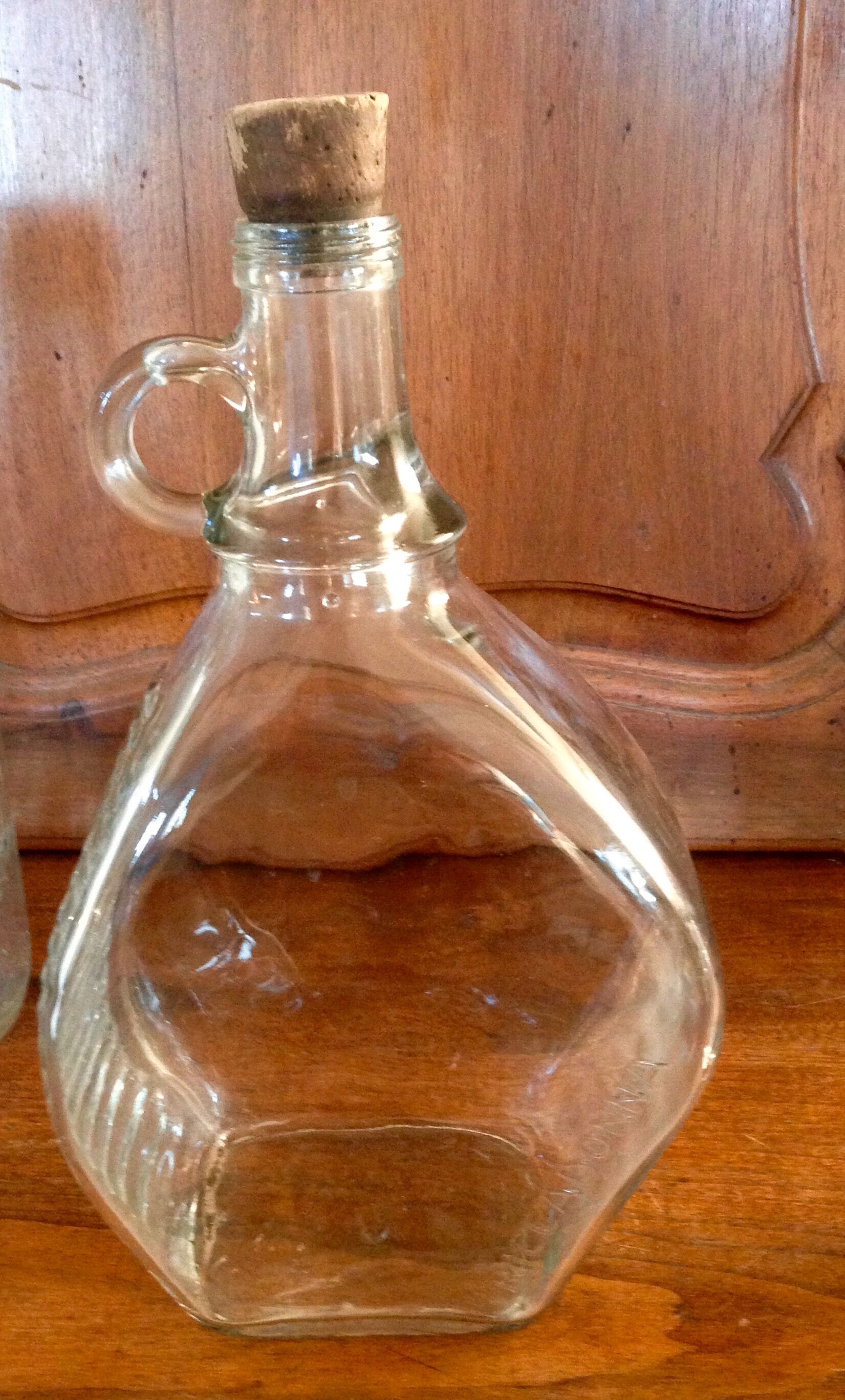 Bottle vintage Riccadonna 2 L years 50
