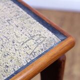 Set of 3 Scandinavian nesting tables Trioh Denmark