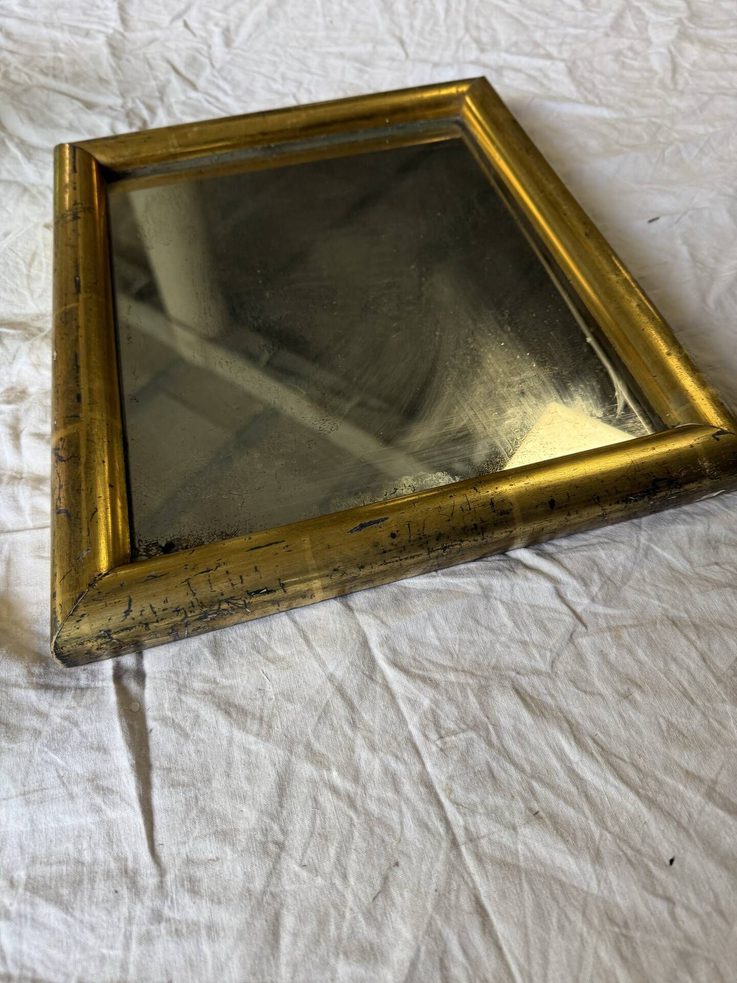 Antique mirror
