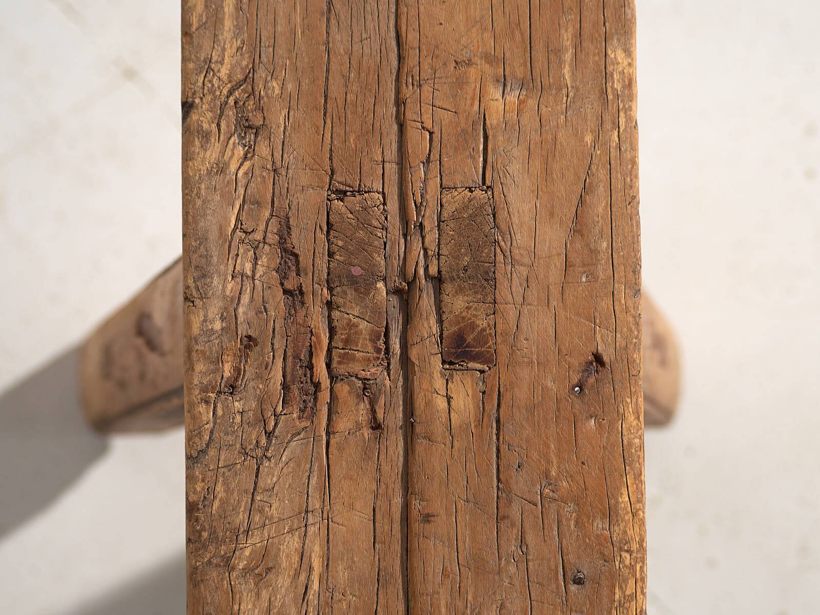 Antique Wabi Sabi Style Bench (c.1870)