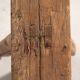 Old bench in wabi-sabi style (c. 1870)