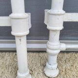 White metal bed “in its own juice” to be repainted