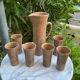 Vintage drink service in pyrite stoneware – Claude Passy (Vallauris) –
