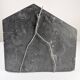 Slate Bas-Relief with Floral Motifs, Signed, 1970s