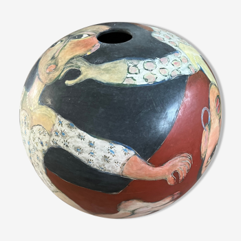 Sophie Combre ball vase