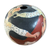 Vase boule Sophie Combre