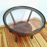 Coffee table design by K Kozelka & A Kropacek for Interier Praha Czechoslovakia 30s