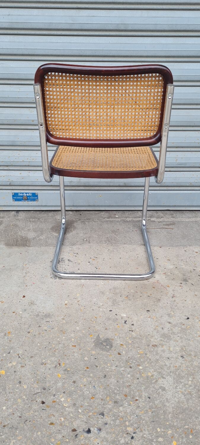 Chair cesca b32 by Marcel breuer