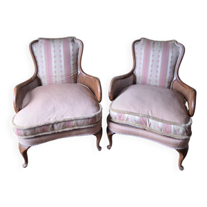 Paire de fauteuils chippendale