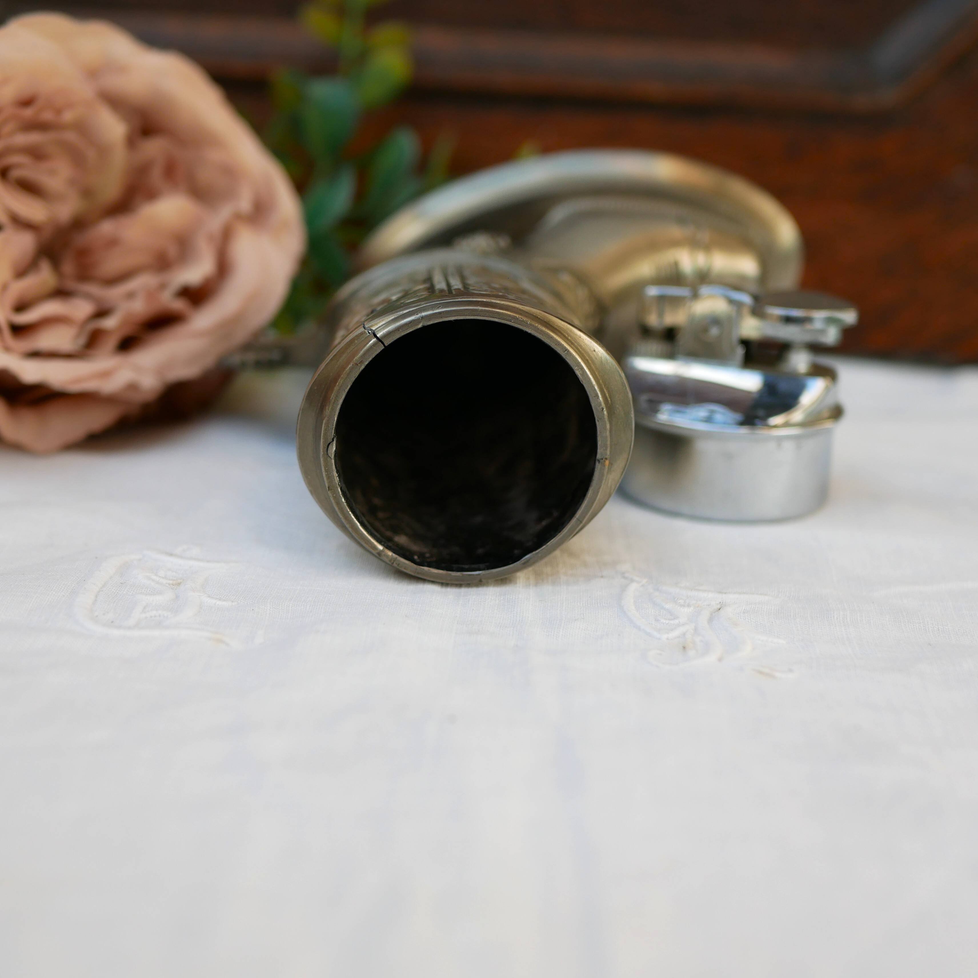 Briquet de table décoratif en forme de botte de cow-boy