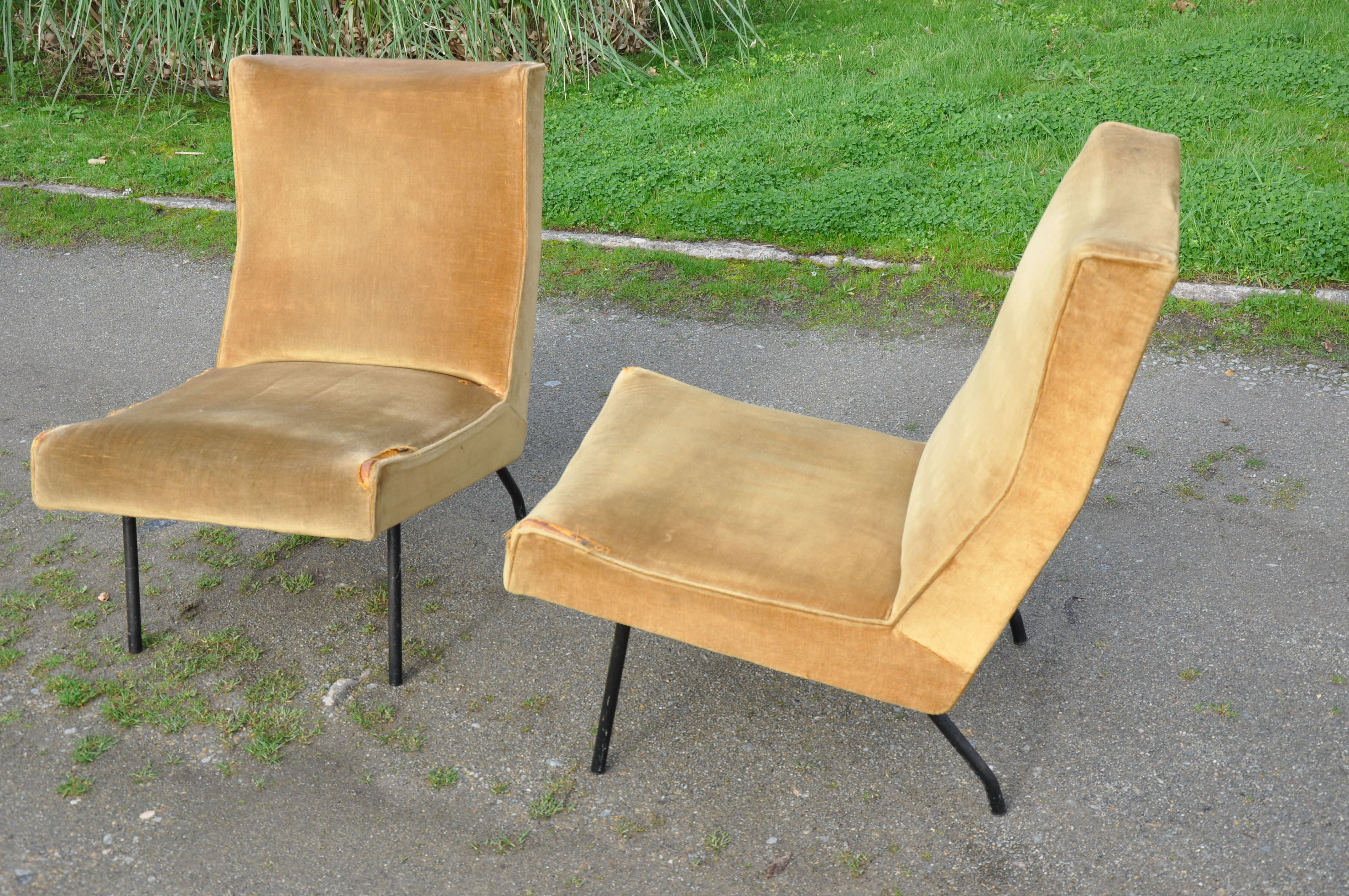 Pair of Louis Paolozzi drivers