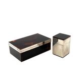 Hollywood regency luxury smoking set, Italy 1970