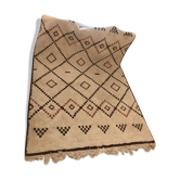 Large vintage Berber carpet 200 x 300 cm