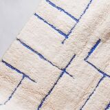 Handmade Berber rug size 2/3 m