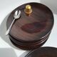 11 Salins Panama brushed oval dessert plates