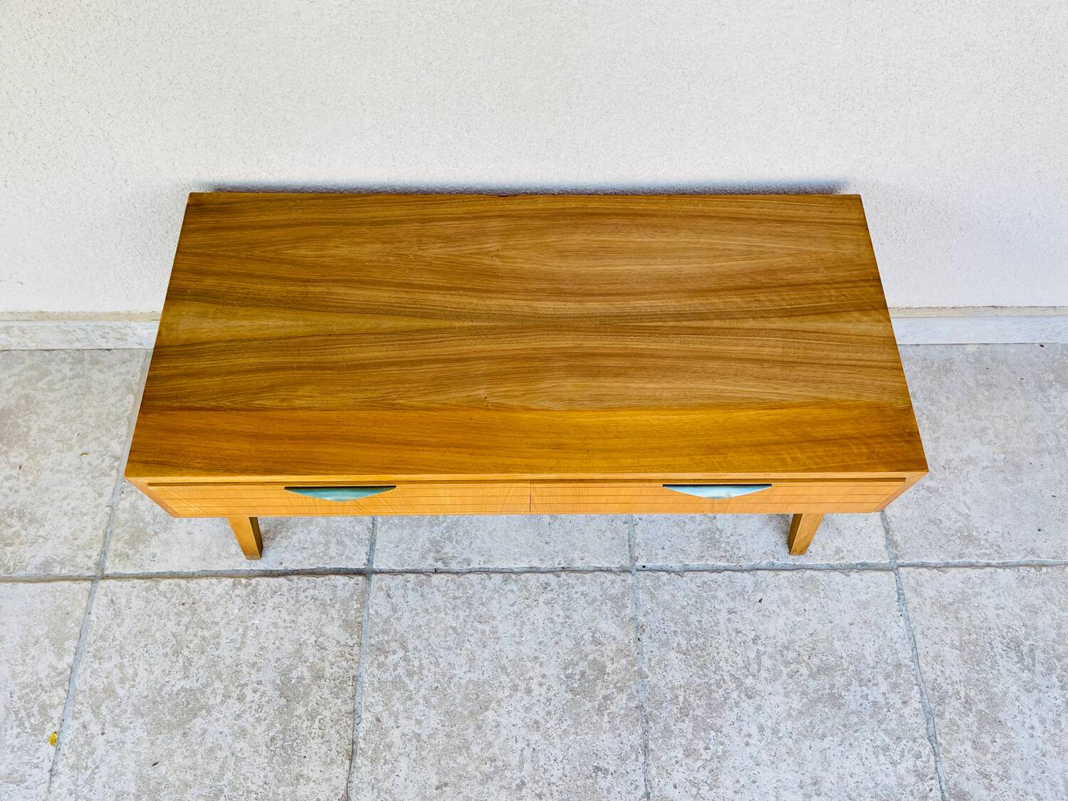 Small vintage oak sideboard