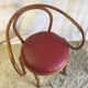 Fauteuil « dit Le Corbusier » par Fischel début XXème