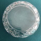 Silver crystal salad bowl (st louis)