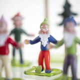 Vintage Glass Figurine Set, Jaroslav Brychta, 1930s–1940s