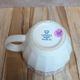 Mug Corona Colombia red décor in the style of toile de Jouy