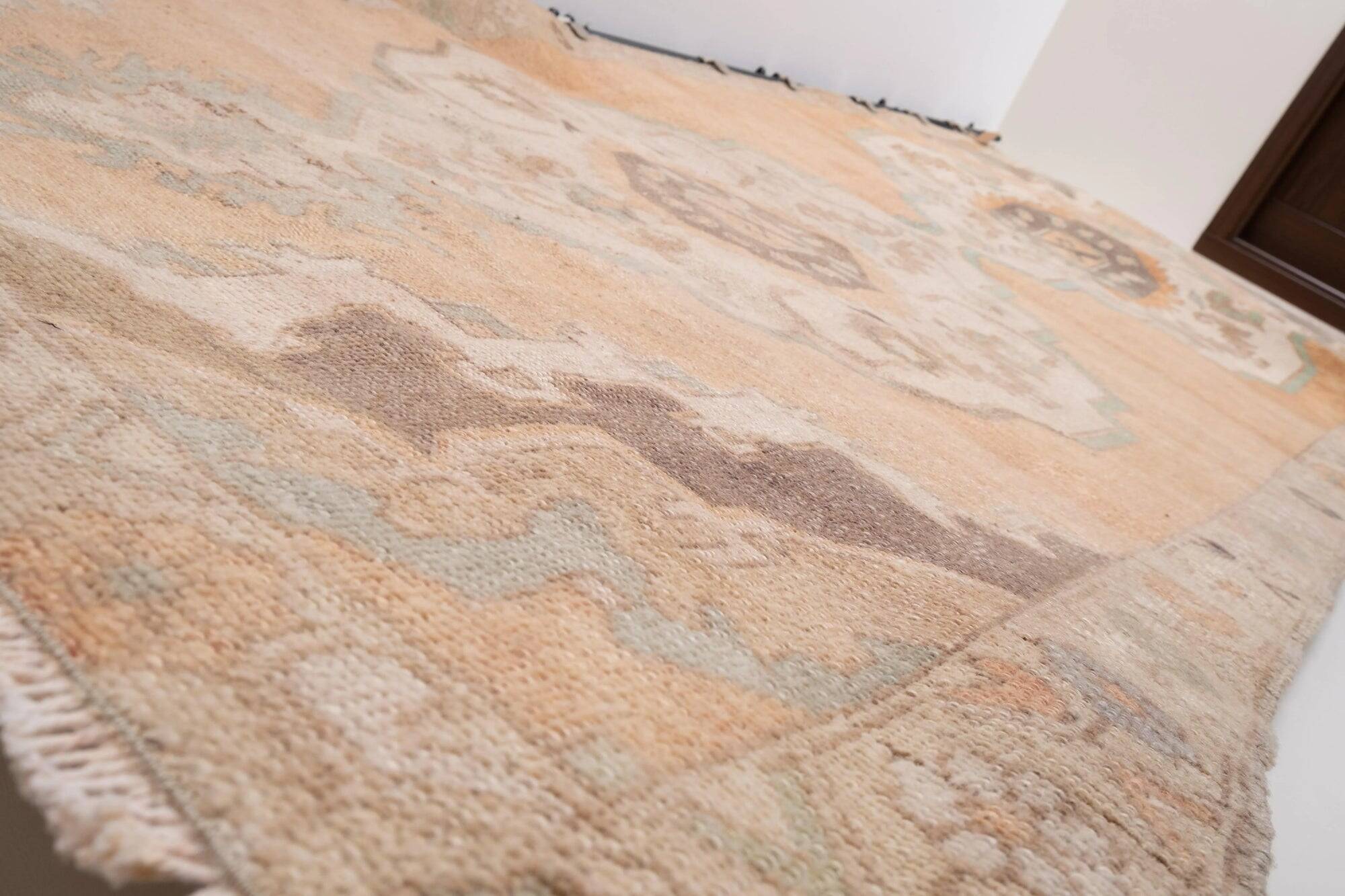 Vintage Turkish hallway rug 150x313 cm