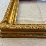 Old wooden frame