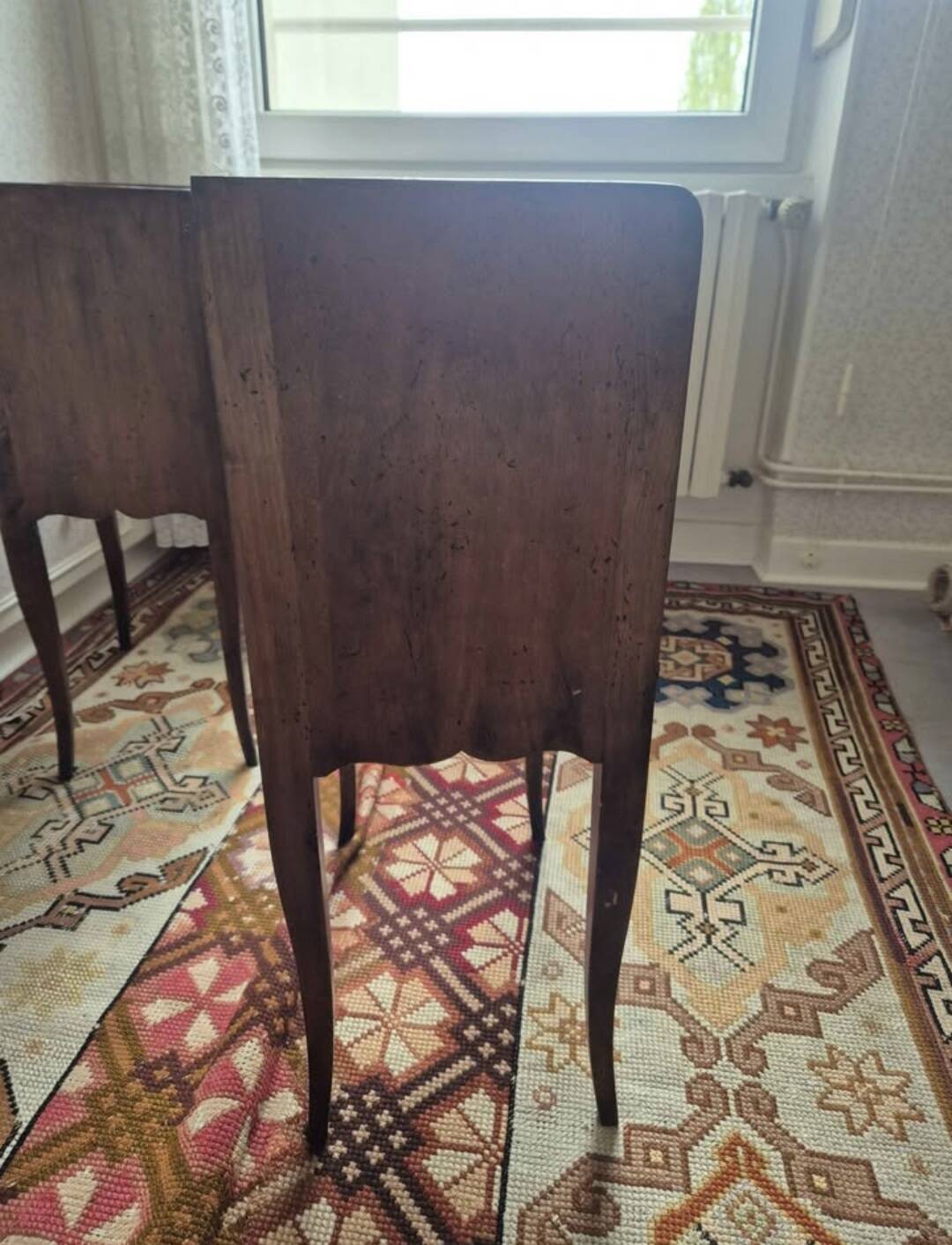 Paire de Chevets Louis XV en Bois Massif - Style  & Charme