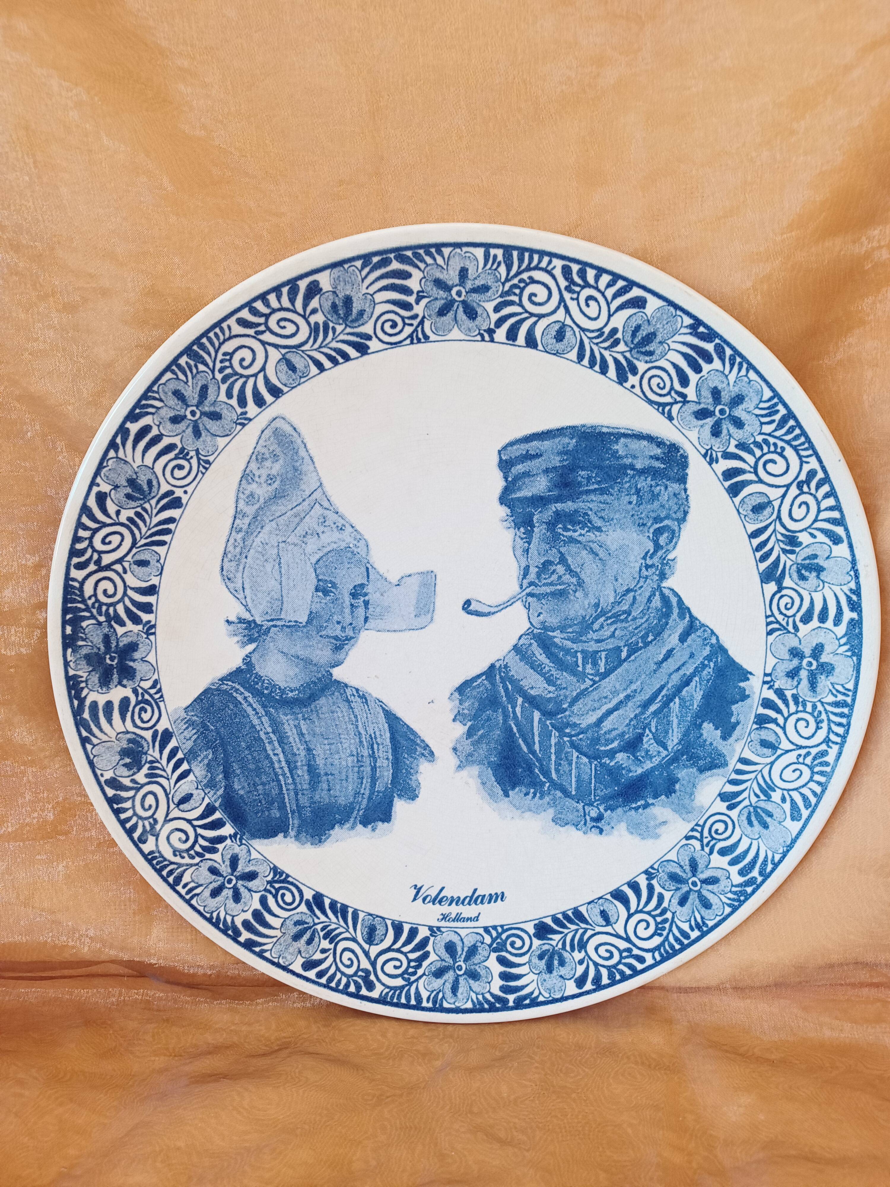 Delfts Blauw Chemkefa Earthenware Dish