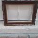 Carved frame with gilding