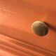 Terracotta vintage chest of drawers