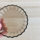 Arcopal smoked glass tart dishes