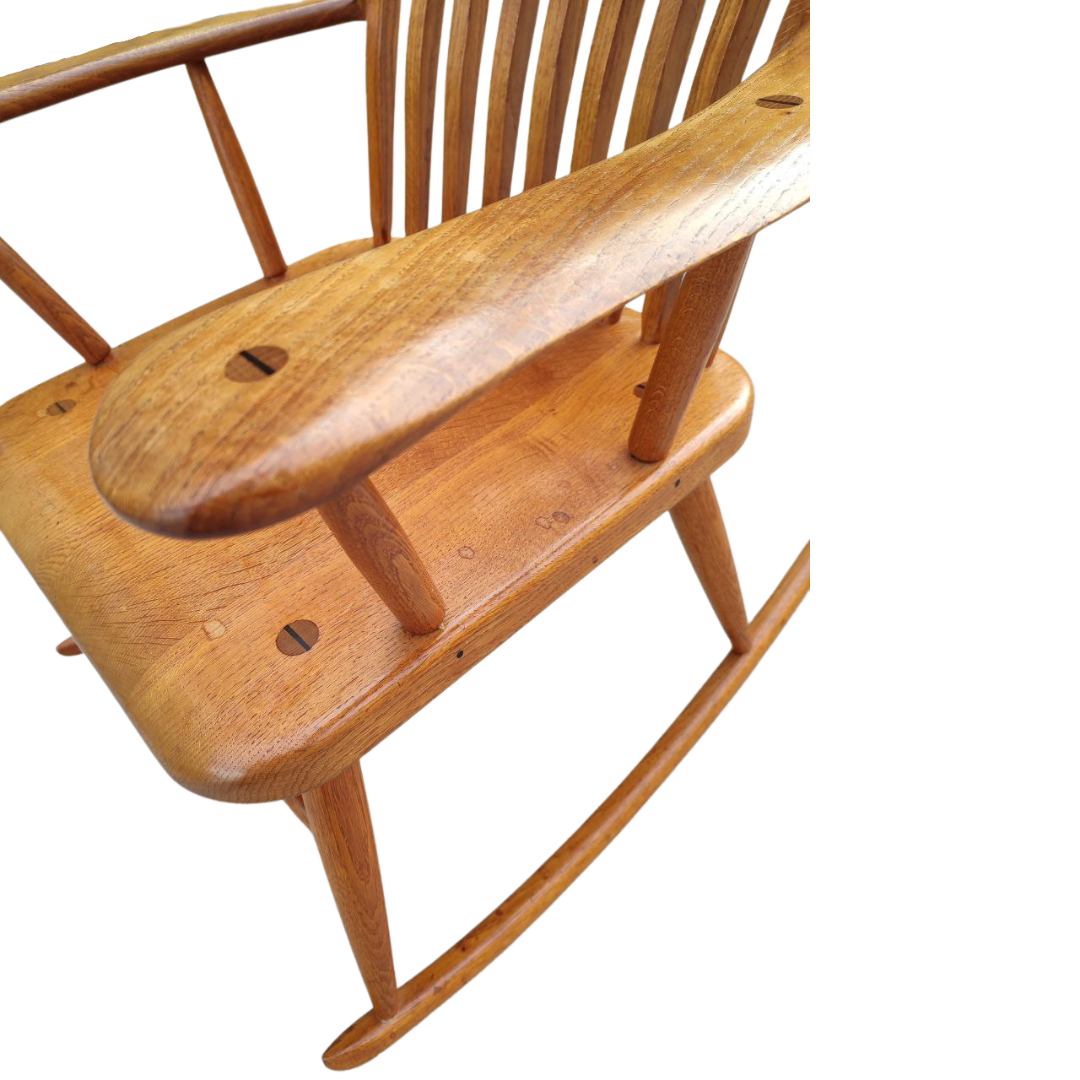 'georgia' rocking chair by  Jim Norris