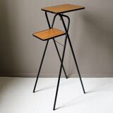 Vintage floor shelf