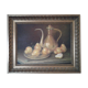 oil on canvas table. Dead Life with Pears